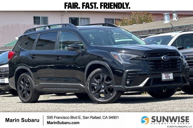 2023 Subaru Ascent Onyx Edition 7 Passenger's photo