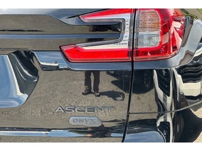2023 Subaru Ascent Onyx Edition
