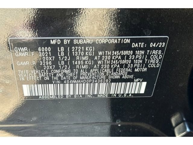 2023 Subaru Ascent Onyx Edition