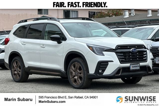 2026 Subaru ASCENT Limited Bronze Edition 7-Passenger