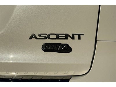 2025 Subaru Ascent Onyx Edition Touring