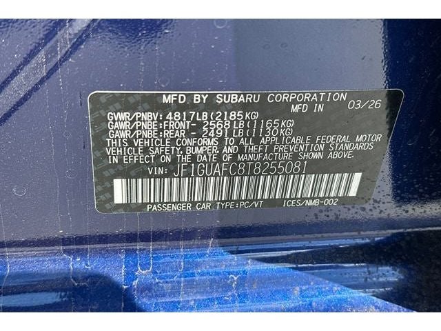 2026 Subaru Impreza Sport