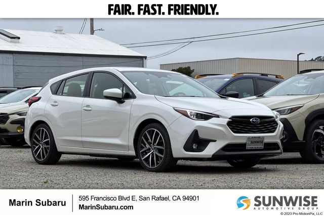 2026 Subaru IMPREZA Sport