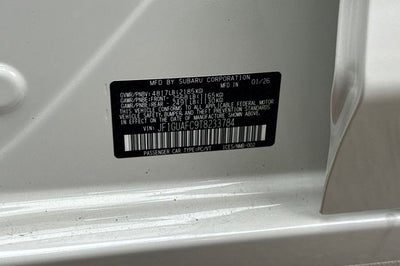 2026 Subaru IMPREZA Sport