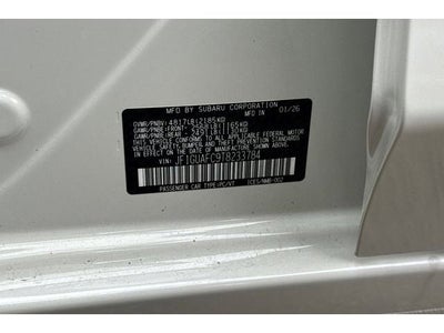 2026 Subaru IMPREZA Sport
