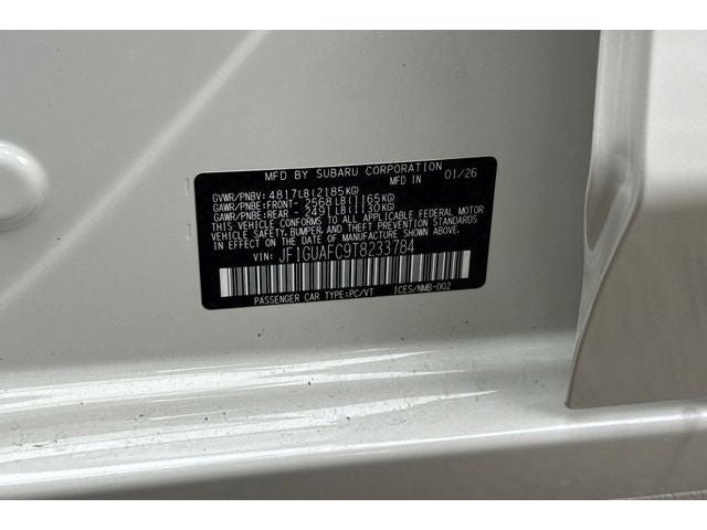 2026 Subaru IMPREZA Sport