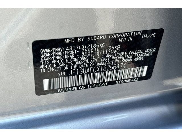 2026 Subaru IMPREZA Sport