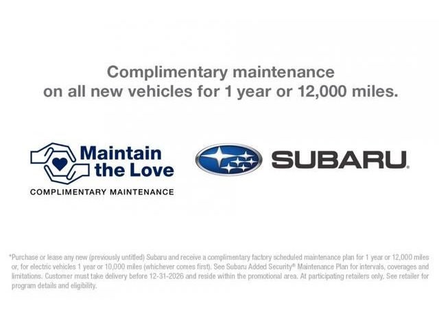 2025 Subaru Impreza 2.5RS