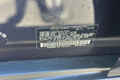 2026 Subaru WRX Premium