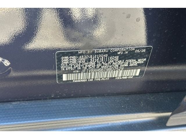 2026 Subaru WRX Premium