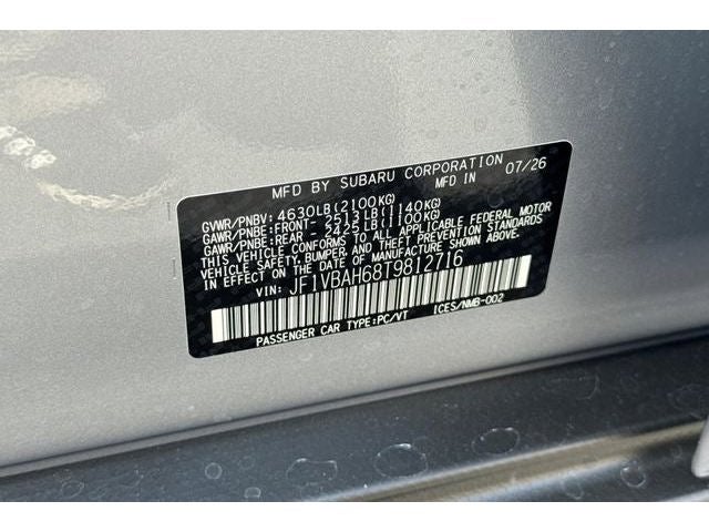 2026 Subaru WRX Premium