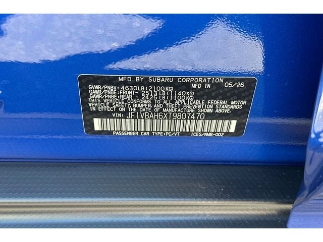 2026 Subaru WRX Base