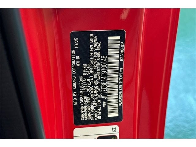 2026 Subaru BRZ Limited