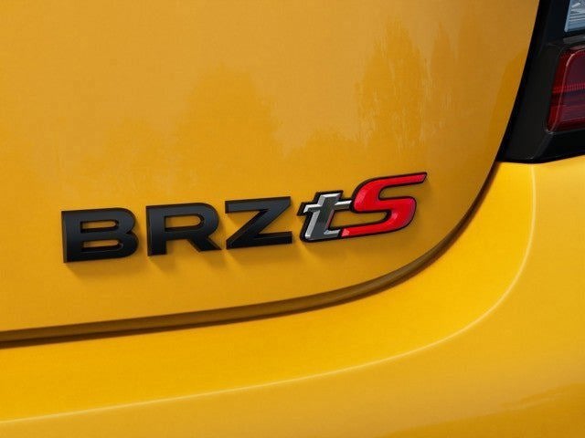 2026 Subaru BRZ Series. Yellow