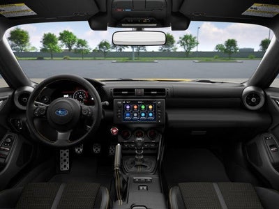 2026 Subaru BRZ Series. Yellow