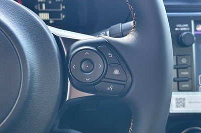 2026 Subaru BRZ Series. Yellow