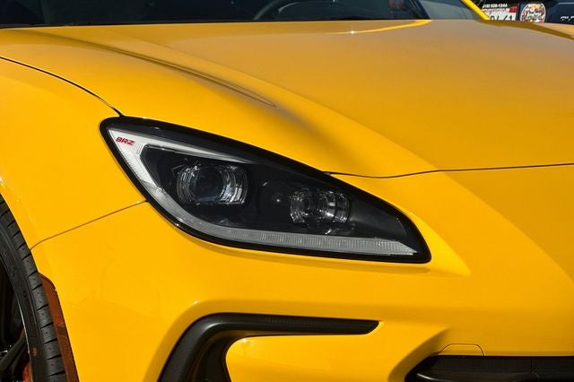 2026 Subaru BRZ Series. Yellow