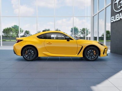 2026 Subaru BRZ Series. Yellow