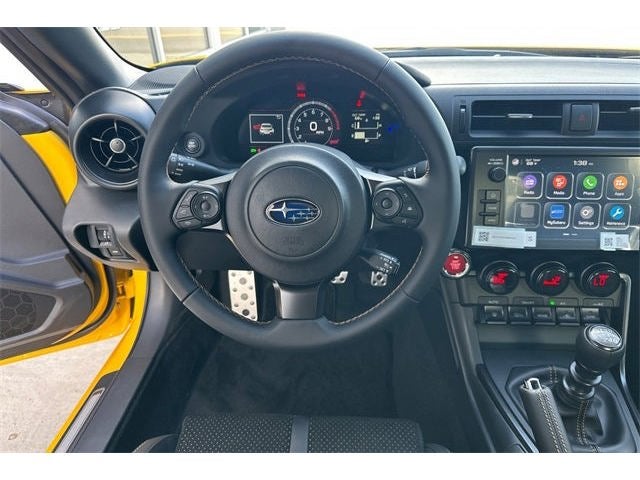 2026 Subaru BRZ Series. Yellow