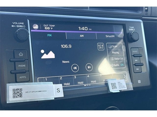 2026 Subaru BRZ Series. Yellow