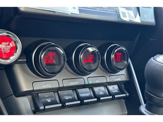 2026 Subaru BRZ Series. Yellow