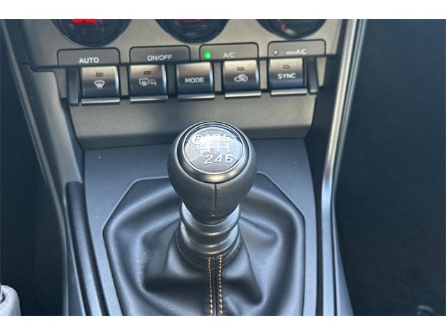 2026 Subaru BRZ Series. Yellow