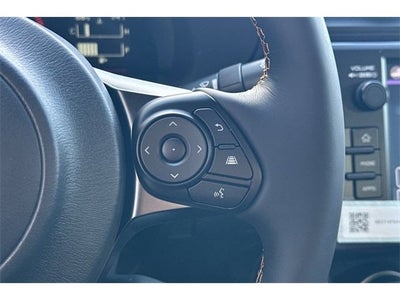 2026 Subaru BRZ Series. Yellow