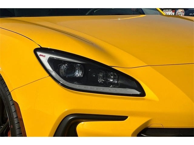 2026 Subaru BRZ Series. Yellow
