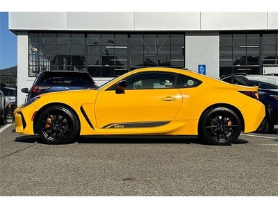 2026 Subaru BRZ Series. Yellow