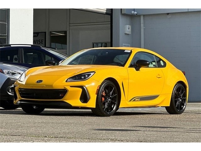 2026 Subaru BRZ Series. Yellow
