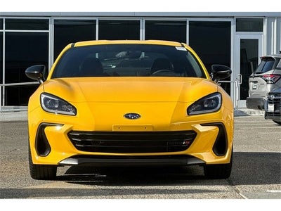 2026 Subaru BRZ Series. Yellow