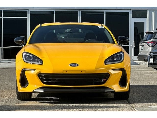 2026 Subaru BRZ Series. Yellow