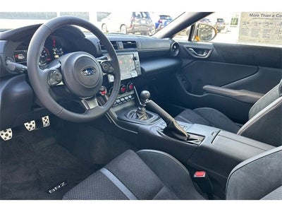 2026 Subaru BRZ Series. Yellow