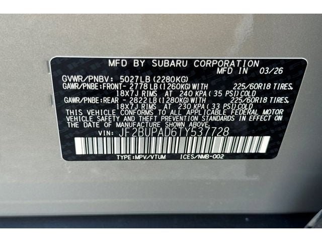 2026 Subaru OUTBACK Premium