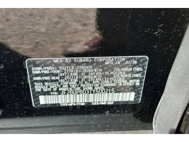 2026 Subaru Outback Premium