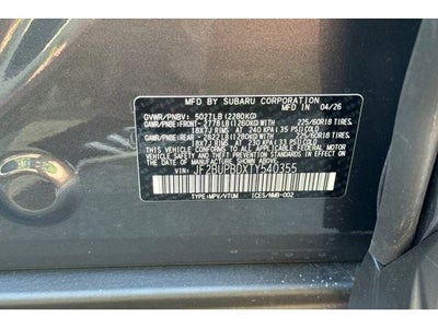 2026 Subaru Outback Premium