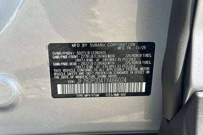 2026 Subaru OUTBACK Limited