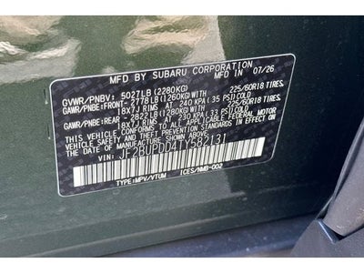 2026 Subaru OUTBACK Limited