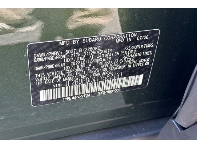 2026 Subaru OUTBACK Limited