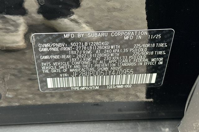 2026 Subaru OUTBACK Limited