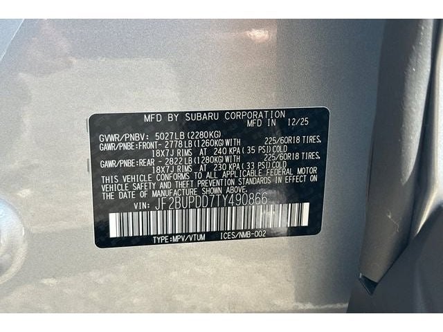 2026 Subaru OUTBACK Limited