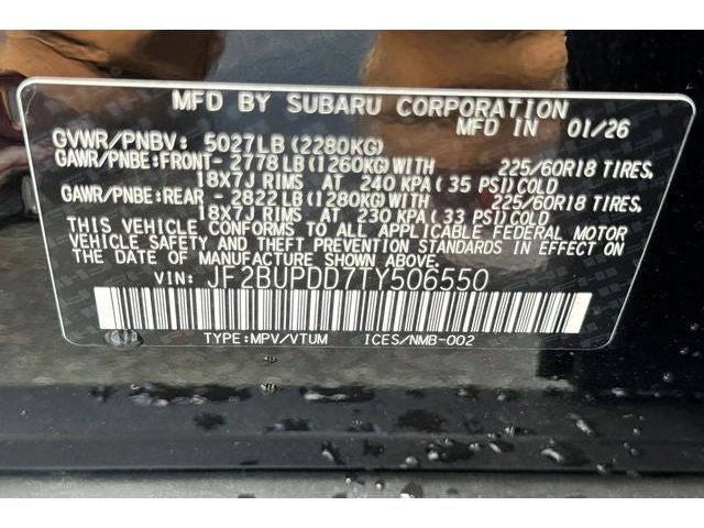 2026 Subaru OUTBACK Limited
