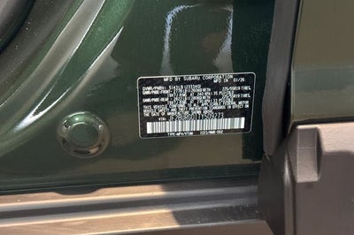 2026 Subaru OUTBACK Limited XT