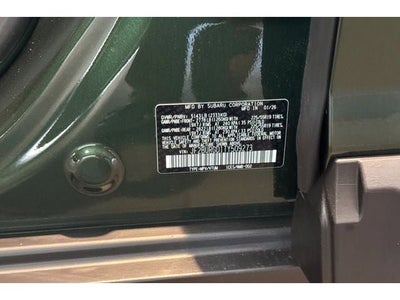 2026 Subaru OUTBACK Limited XT