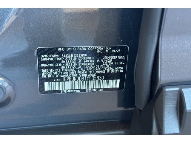 2026 Subaru Outback Touring XT