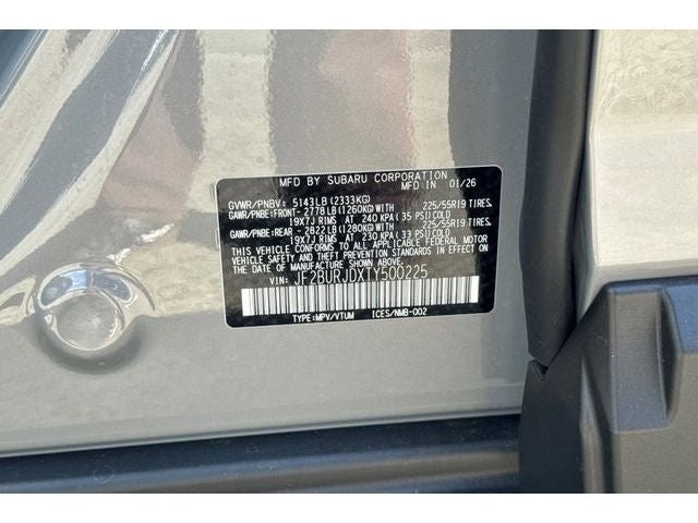 2026 Subaru OUTBACK Touring XT