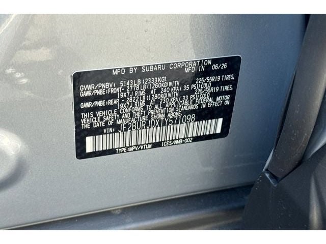 2026 Subaru OUTBACK Touring XT