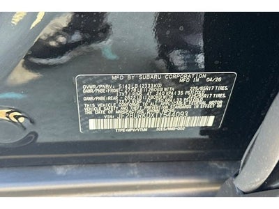 2026 Subaru OUTBACK Wilderness