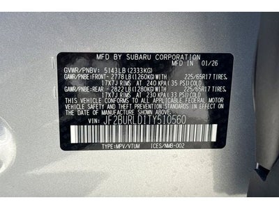 2026 Subaru OUTBACK Wilderness