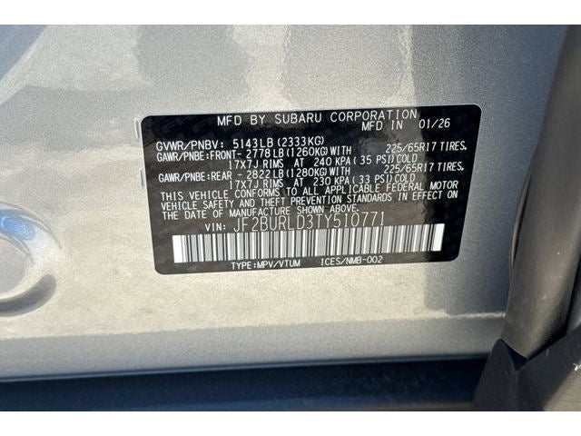 2026 Subaru OUTBACK Wilderness